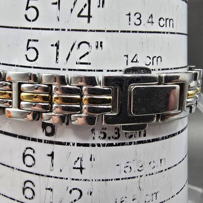 Citizen Eco-Drive Watch Women 21mm MOP Dial Two Tone Gemmed B023-S019249 Works10