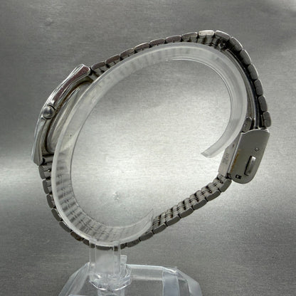 Citizen Reguno Solar Watch Men 35mm White Dial Silver Tone E031-T017215 Runs6