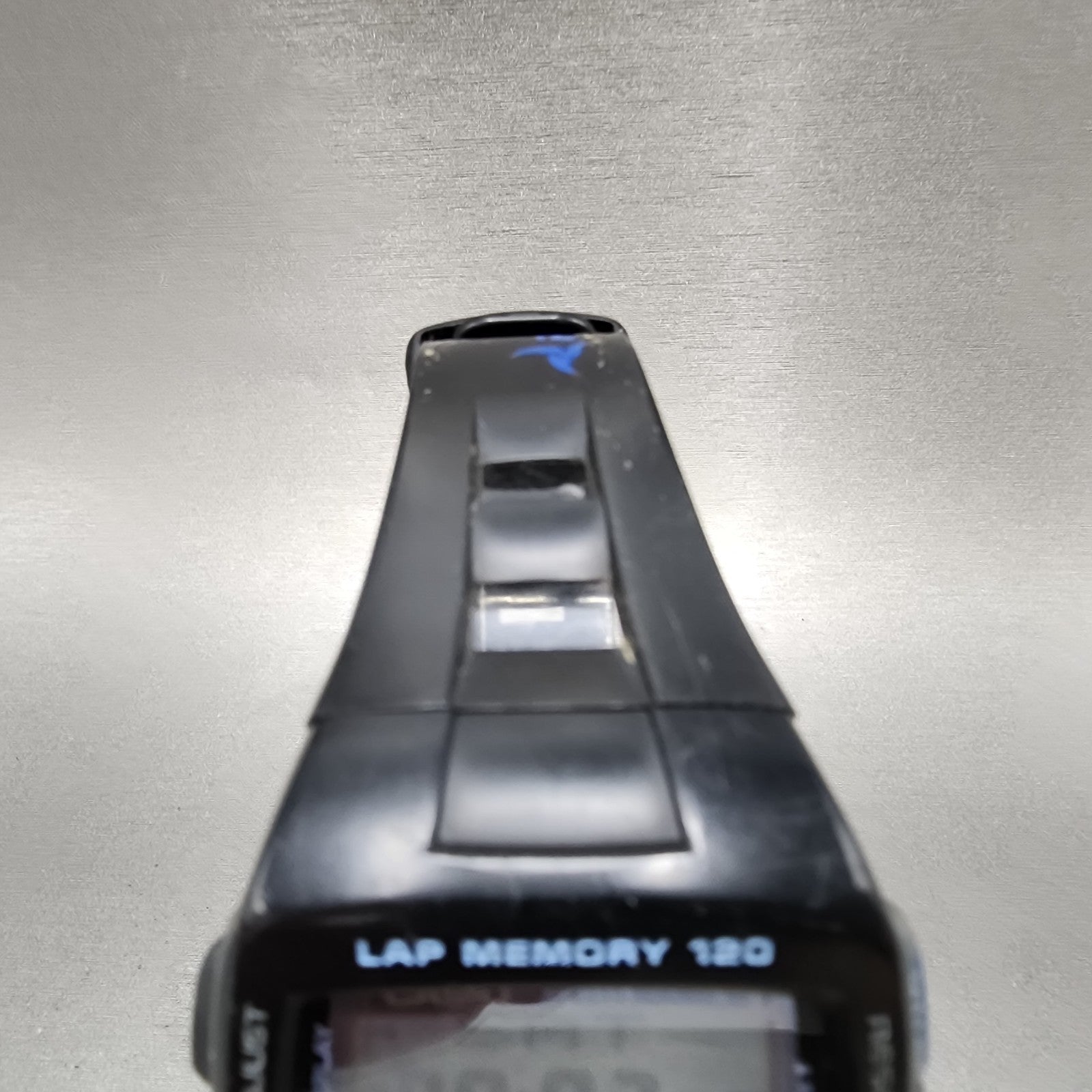 Casio PHY STW1000 Watch Men 42mm Digital Black Tone Alarm Chrono Rectangle Runs4