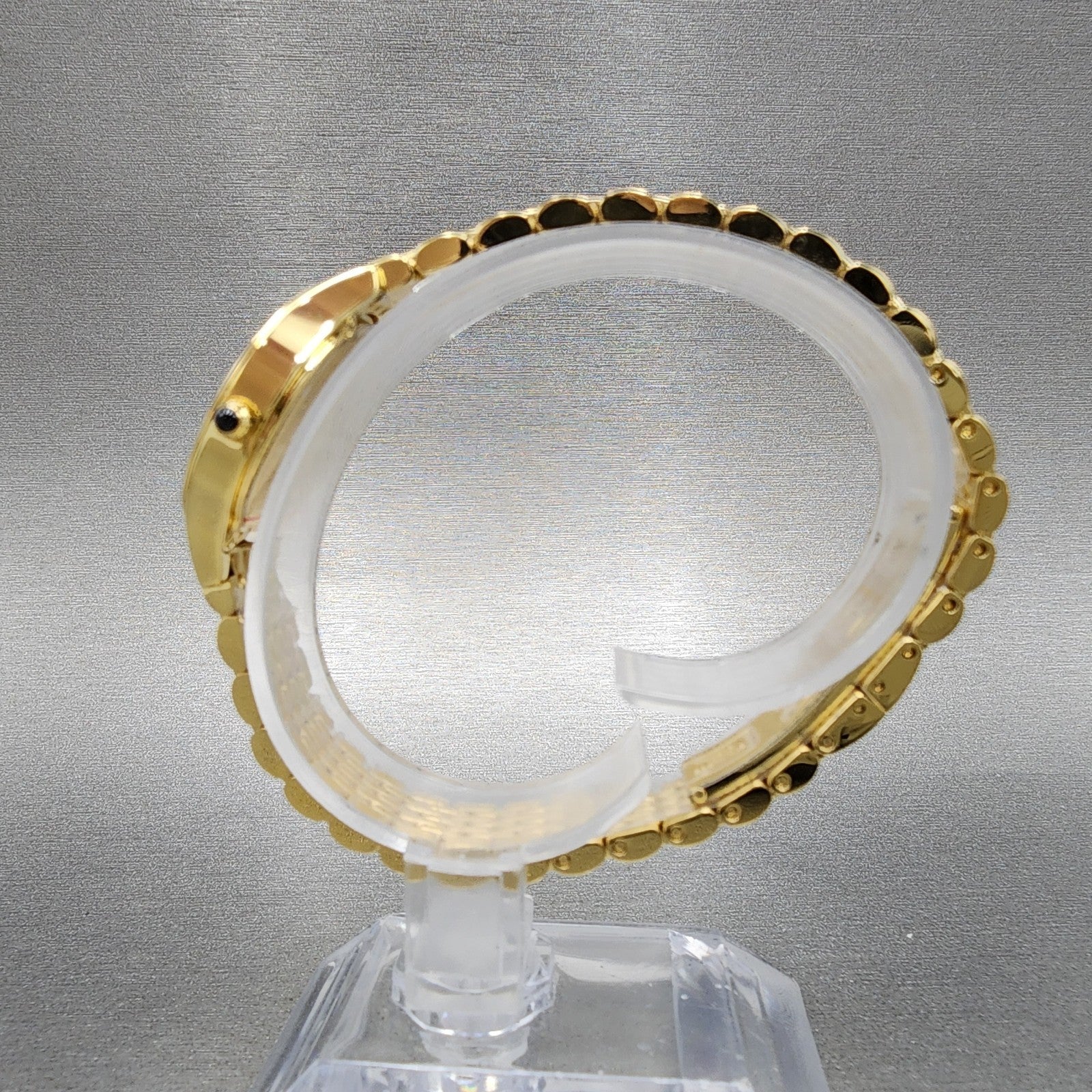 Balmain De Balmain Watch Women 25mm MOP Dial Gold Tone Diamond Markers6