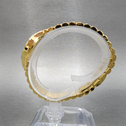 Balmain De Balmain Watch Women 25mm MOP Dial Gold Tone Diamond Markers6