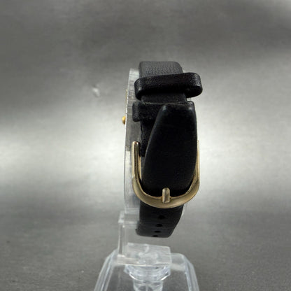 Seiko Tank Watch Women 19mm White Dial Gold Tone Rectangle 4700-3009 PARTS8