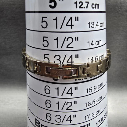 Seiko Watch Women 20mm MOP Dial Gold Diamonds Round 1N00-0GN0 New Battery9