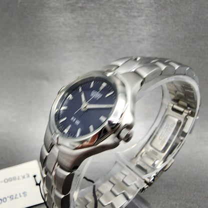 Citizen Watch Women 24mm Blue Dial Stainless Steel Round 5930K13017 New Battery2