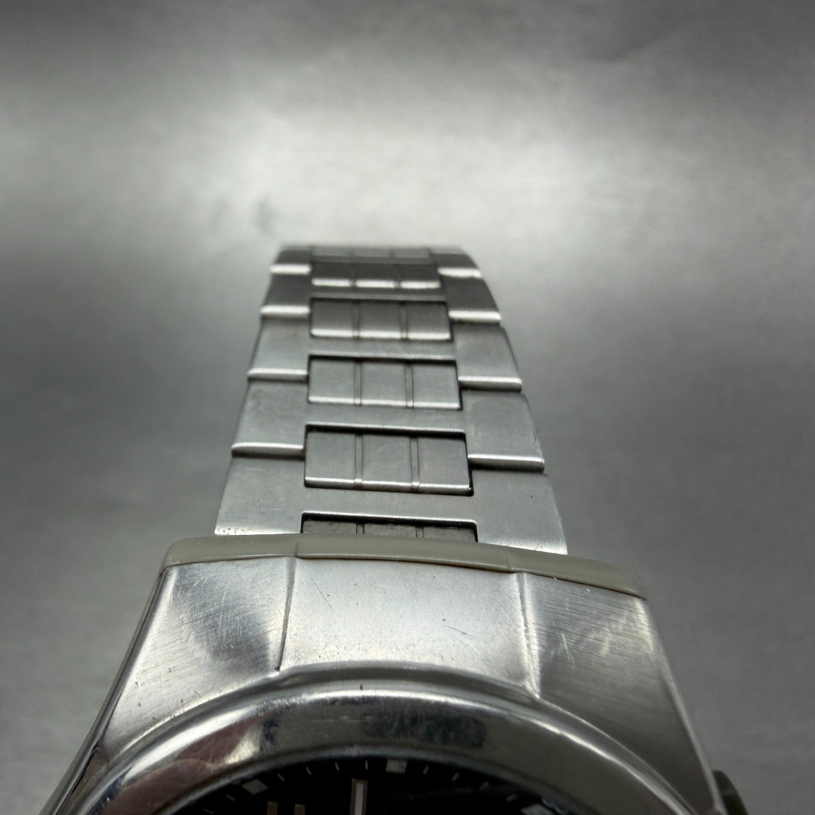 Casio Wave Ceptor Watch Men 41mm Black Dial Silver Tone Ana Digi Solar Works4