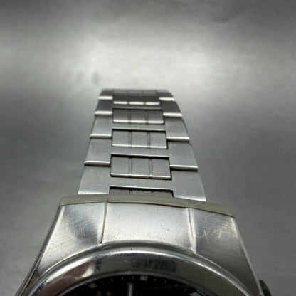 Casio Wave Ceptor Watch Men 41mm Black Dial Silver Tone Ana Digi Solar Works4
