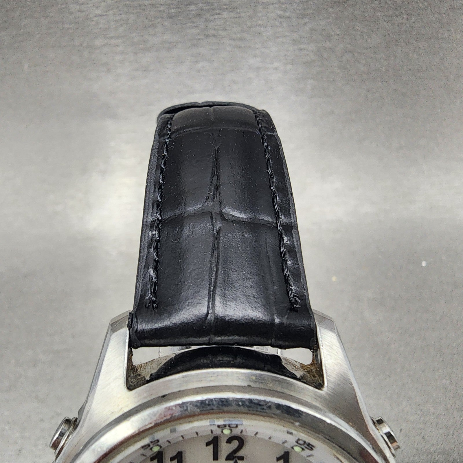 Casio Lineage LCWM300 Watch Men 43mm White Dial Steel Analog Digital Works4
