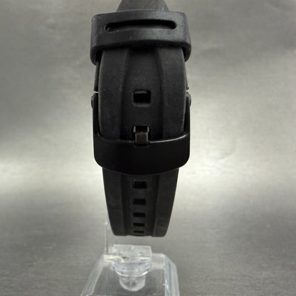 Casio Illuminator Watch Men 40mm Analog Digital Black Alarm Chrono AW-80 New Bat7