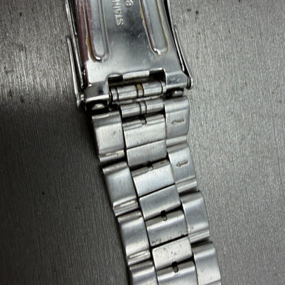 Seiko Bracelet 20mm Stainless Steel Two Tone 4859-G Vintage READ!!! Japan9