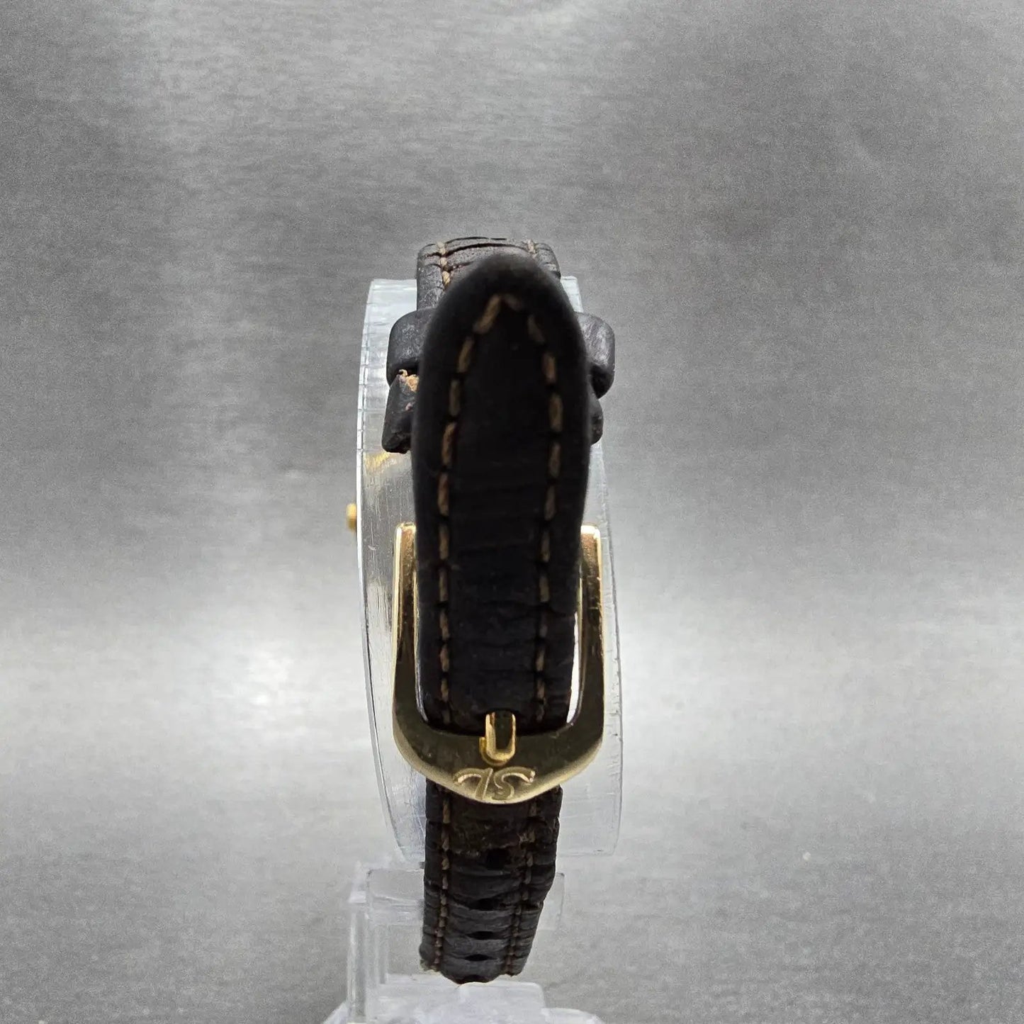 Citizen Vega Junction Watch Women 24mm White Dial Gold Tone 5K30-409418 New Batt7