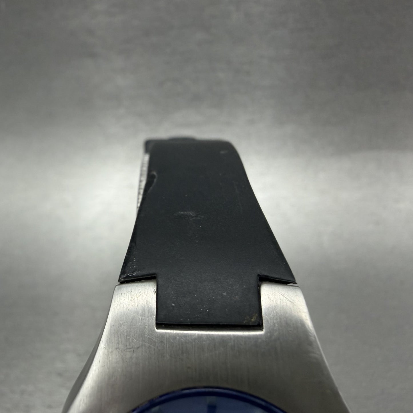 Fossil Big Tic Watch Women 32mm Blue Dial Silver Tone Round JR-7955 New Battery4