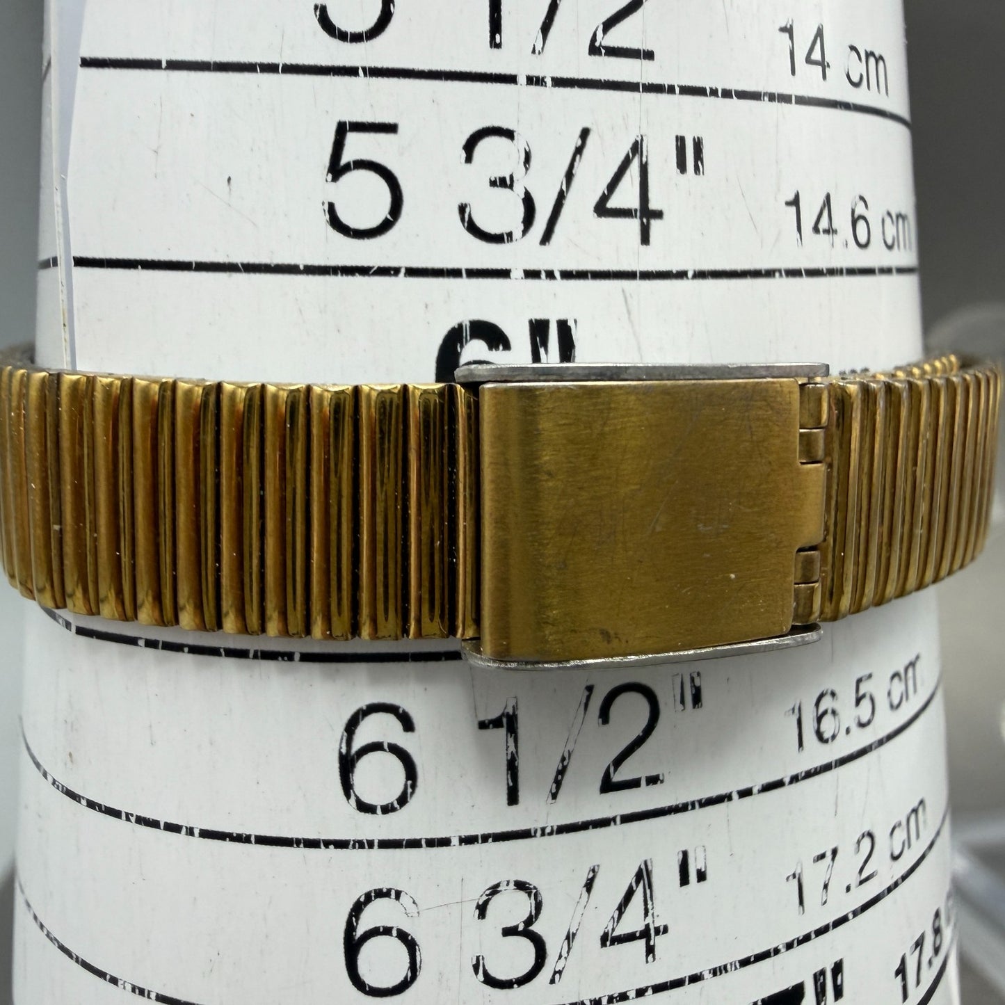 Seiko Watch Women 18mm Champagne Dial Gold Tone Round 2Y01-0140 New Battery10