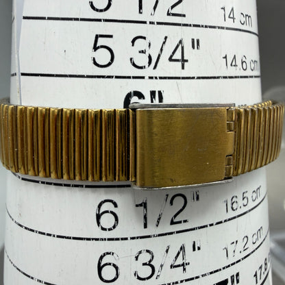 Seiko Watch Women 18mm Champagne Dial Gold Tone Round 2Y01-0140 New Battery10