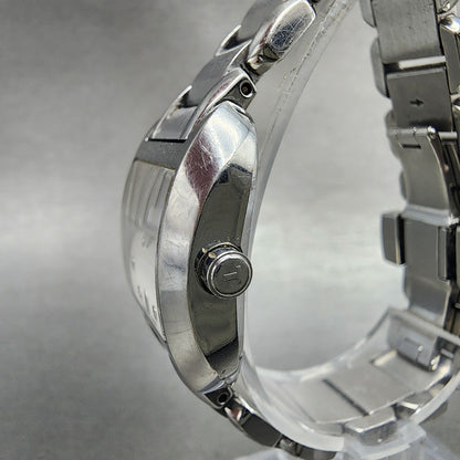 Tissot TWave Tank Watch Women 24mm MOP Dial Steel Rectangle L750/850 New BattAB2
