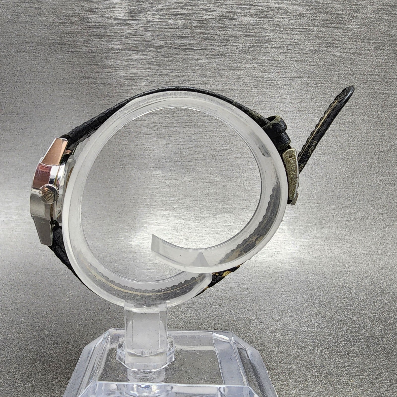Waltham Watch Women 18mm Silver Dial Silver Tone Round Manual Wind Runs VTG6