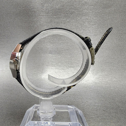 Waltham Watch Women 18mm Silver Dial Silver Tone Round Manual Wind Runs VTG6