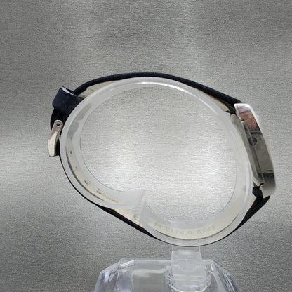 Certina Watch Women 18mm Silver Dial Steel Oval Manual Wind Runs VTG