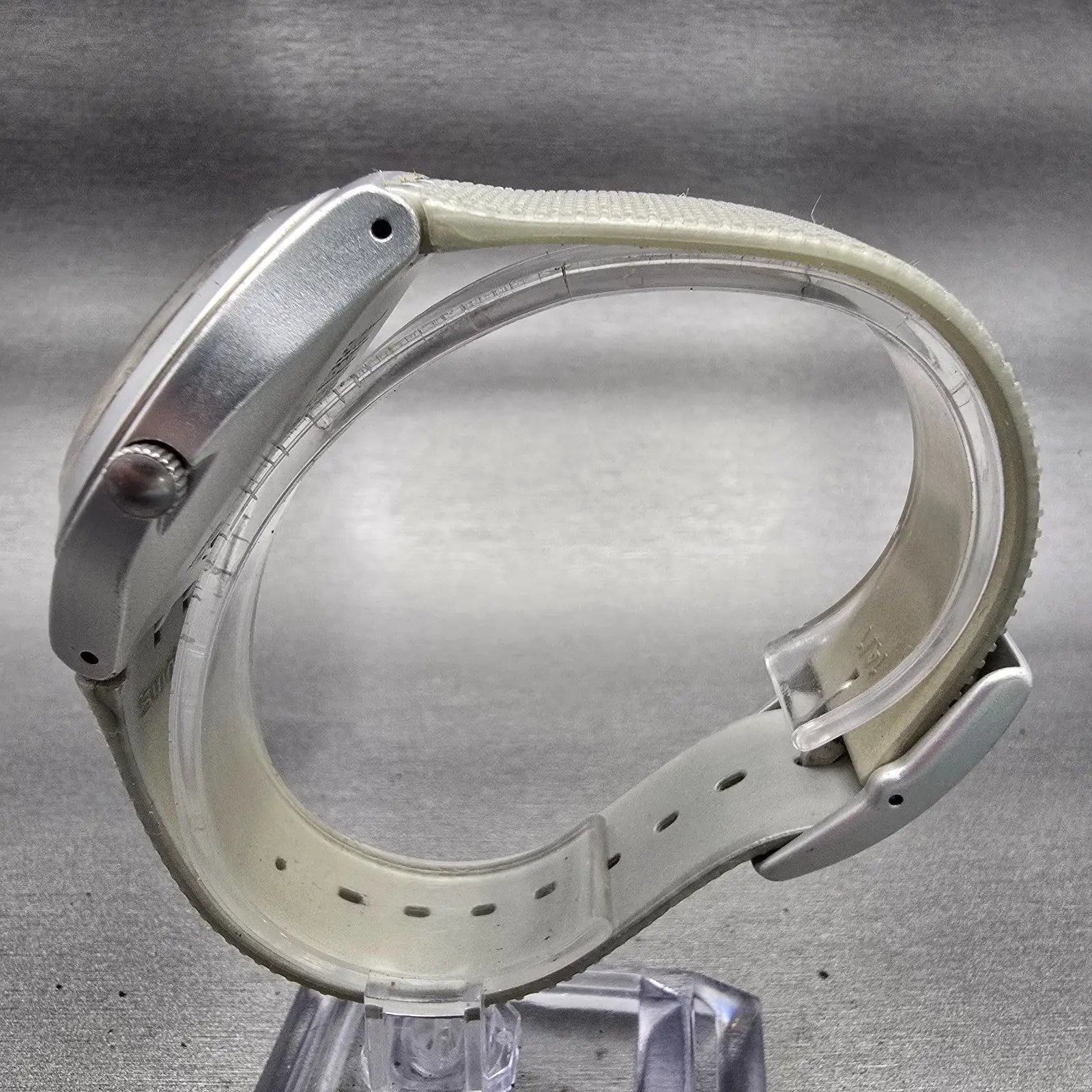 Swatch IRONY Silver Effect Watch Men Silver Dial Silver Date YGS4032 New Battery6