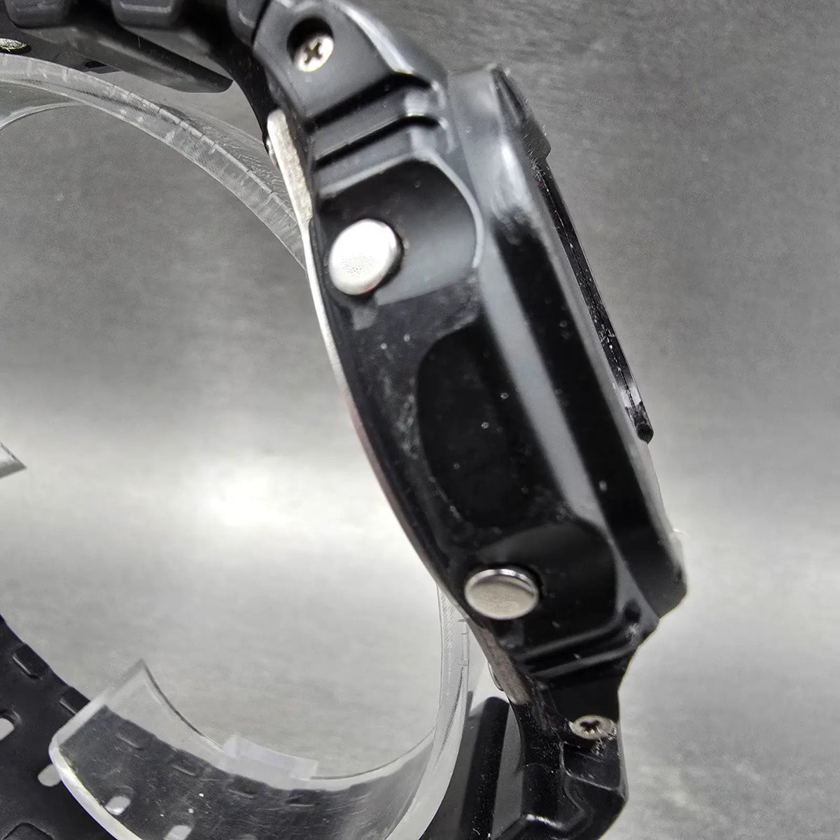 Casio G-Shock G-5600 Watch Men 43mm Black Alarm Chrono Solar Octagon PARTS4