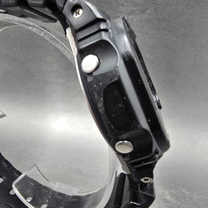 Casio G-Shock G-5600 Watch Men 43mm Black Alarm Chrono Solar Octagon PARTS4