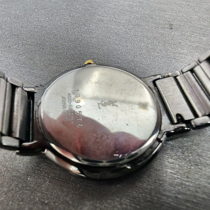 Yves Saint Laurent Watch Women 30mm White Dial Silver Round 4620E62275 PARTS10