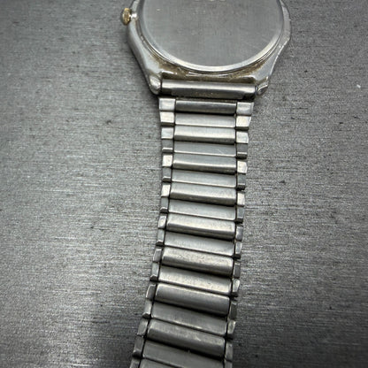 Caasio Rookie Moonphase Watch Men 34mm White Dial Silver Tone RKM-951 PARTS11