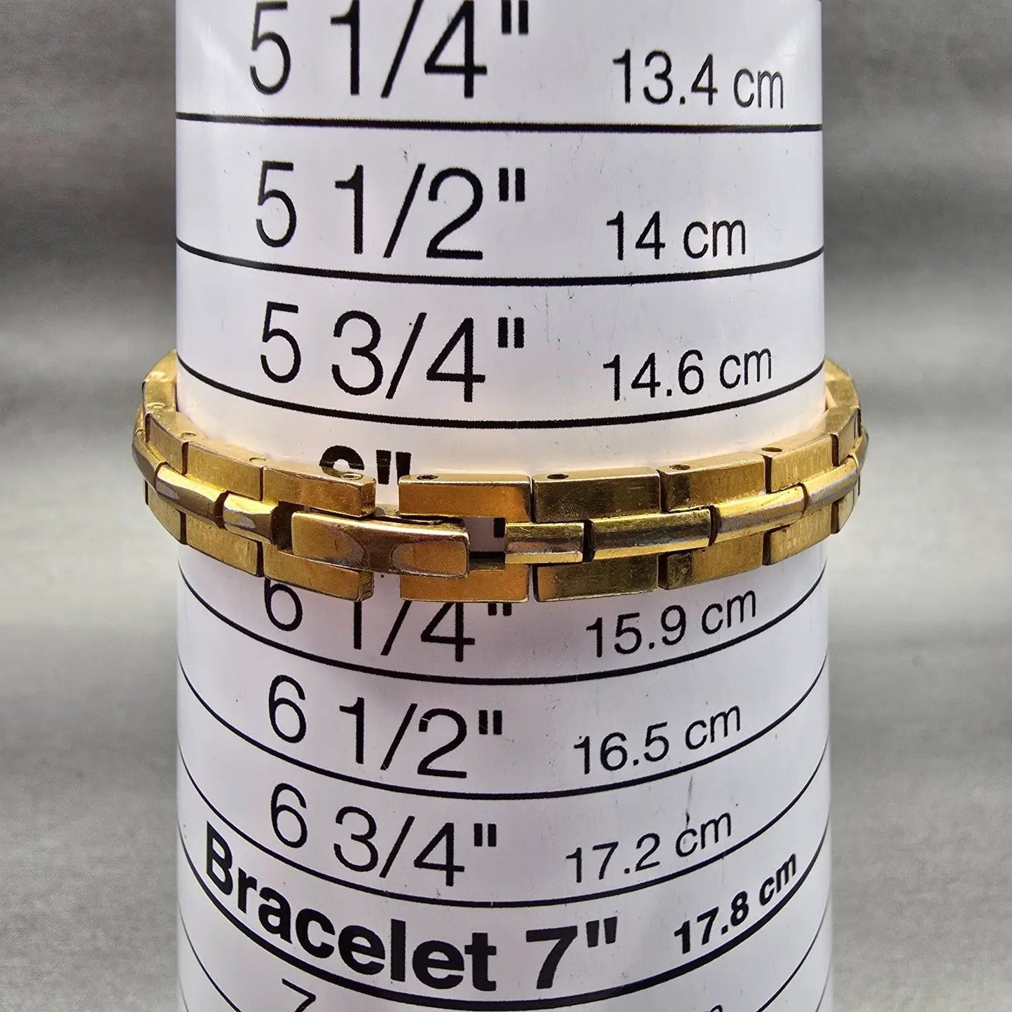 Seiko Watch Women 13mm Gold Dial Gold Tone Rectangle 2E20-7479 New Battery VTG9