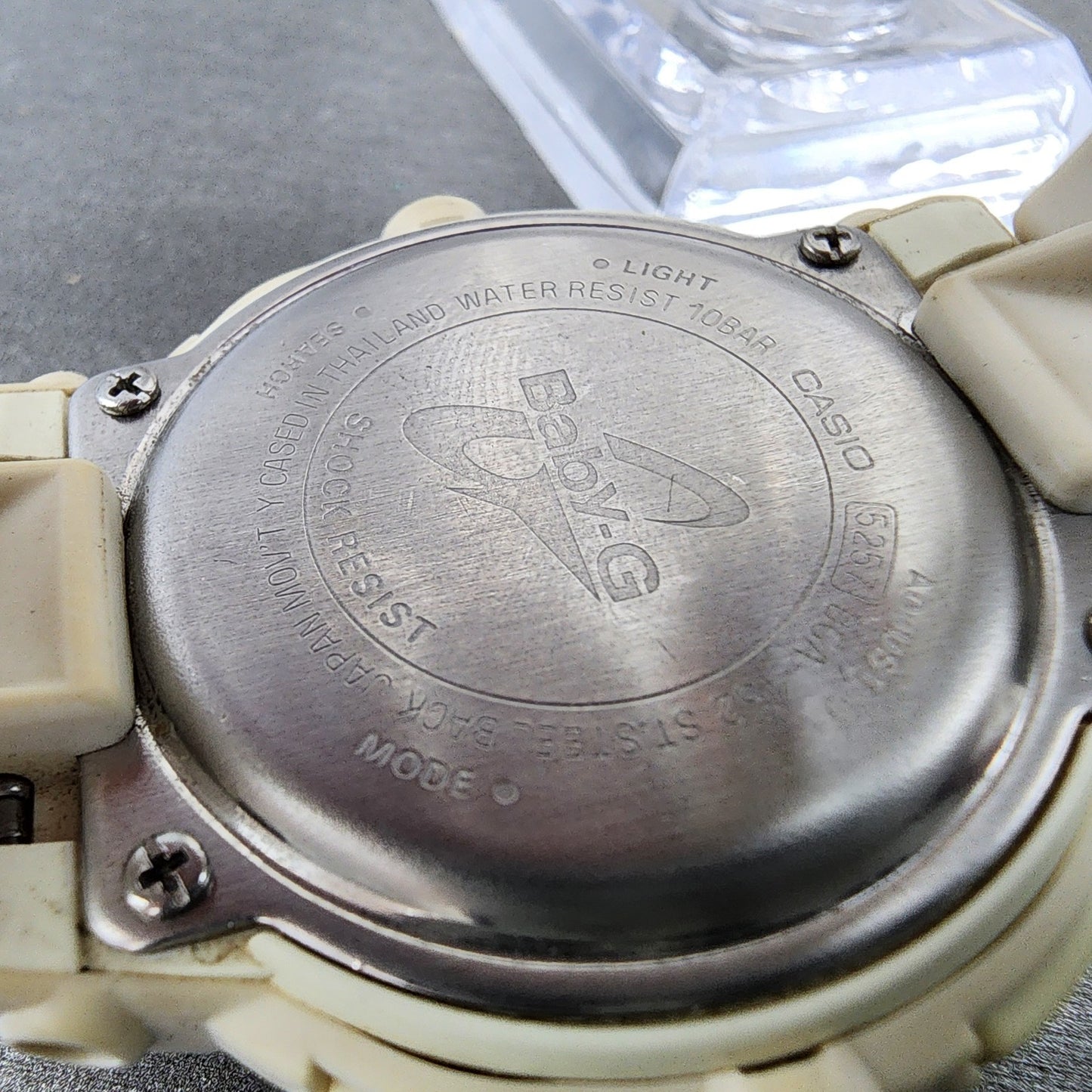 Casio BabyG BGA152 Watch Women 43mm White Analog Digital Alarm New Battery9