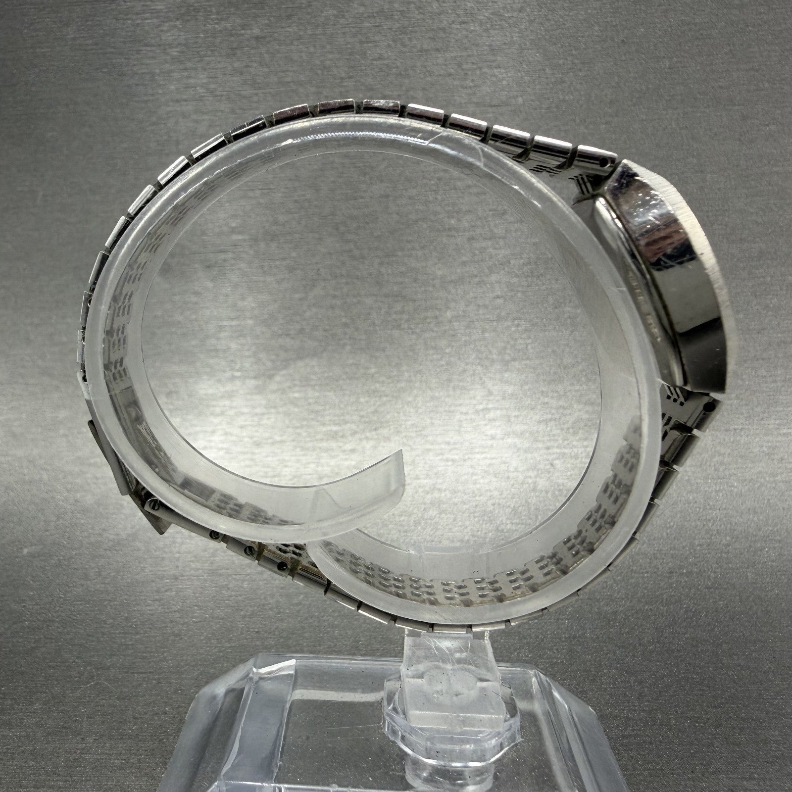 Citizen CQ Watch Women 18mm Silver Dial Silver Tone 4153511 New Battery8