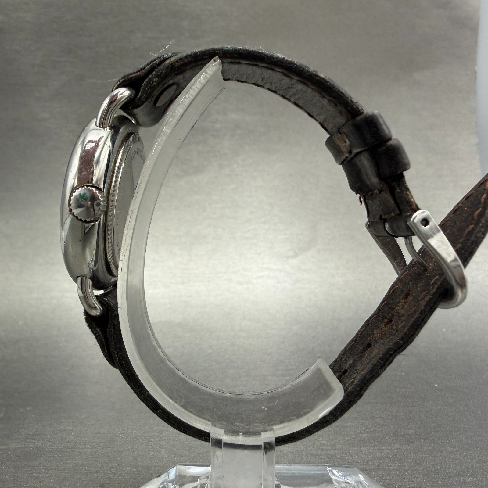 Victorinox Swiss Army Calvary Watch Women 31mm White Dial Silver Tone Date PARTS7
