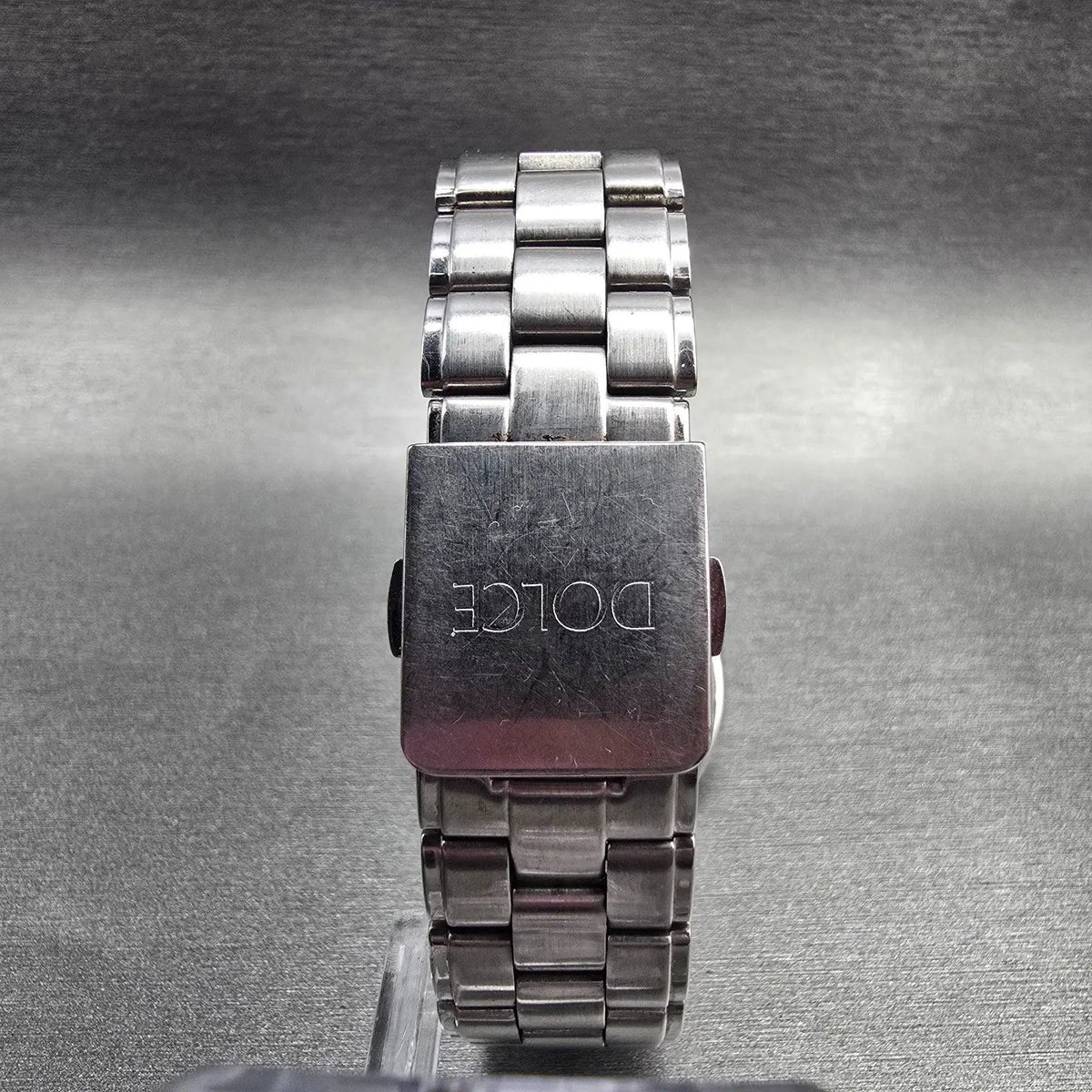 Seiko Dolce Watch Men 34mm Ivory Dial Silver Tone Round 8J41-0A10 New Battery7