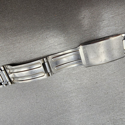 Citizen Bracelet 12mm Stainless Steel Tri Folding Clasp  Vintage12