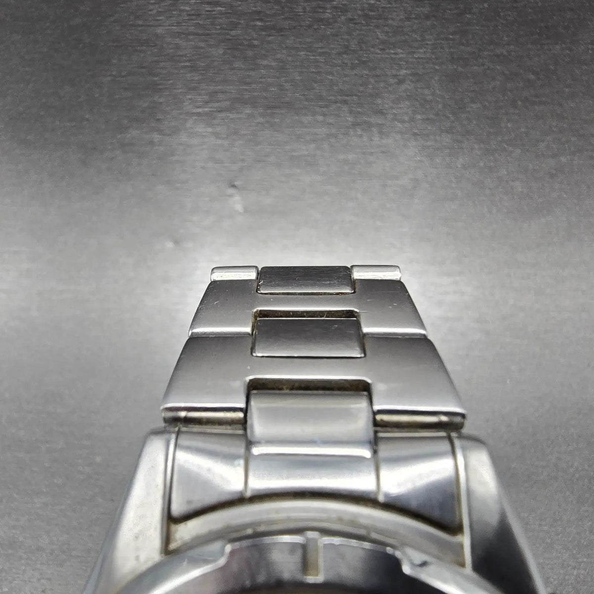 Casio Lineage LIW-101 Watch Men 38mm Gray Dial Steel Date Solar Round Runs JDM3