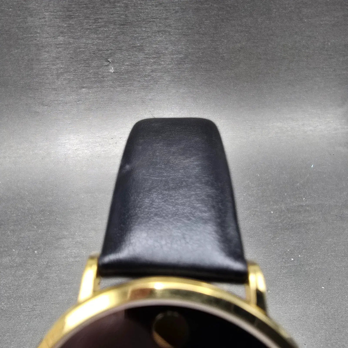 Movado Museum Watch Men 40mm Black Dial Gold 70th Anniversary 0607135 New Batt4