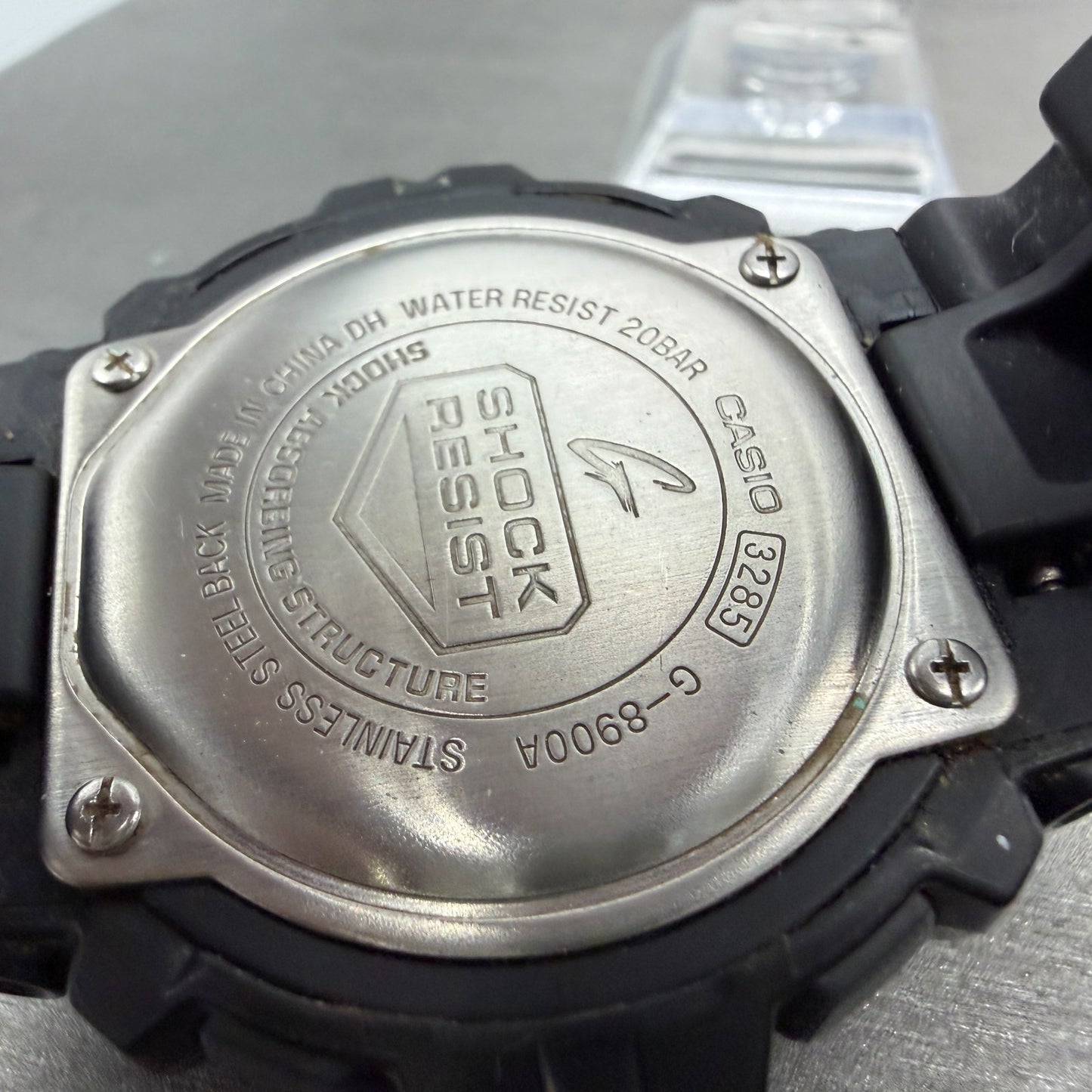 Casio G-Shock G-8900A Watch Men 52mm Digital Black blue Round  New Battery9