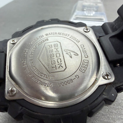 Casio G-Shock G-8900A Watch Men 52mm Digital Black blue Round  New Battery9