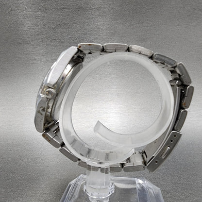 Casio MTP1240 Watch Men 36mm Black Dial Silver Tone Dadyate Round New Battery6