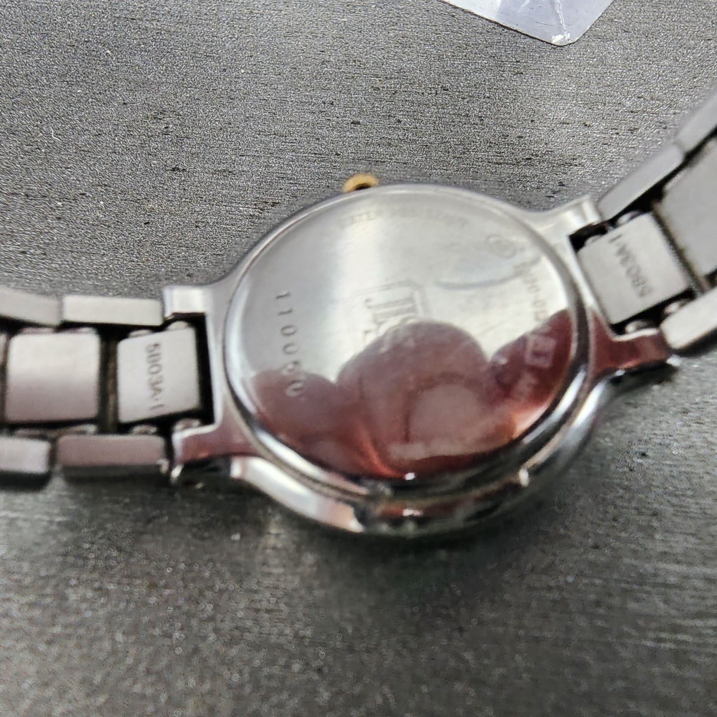 Seiko Cressta Watch Women 23mm White Dial Two Tone Round 2N200130 New Battery9