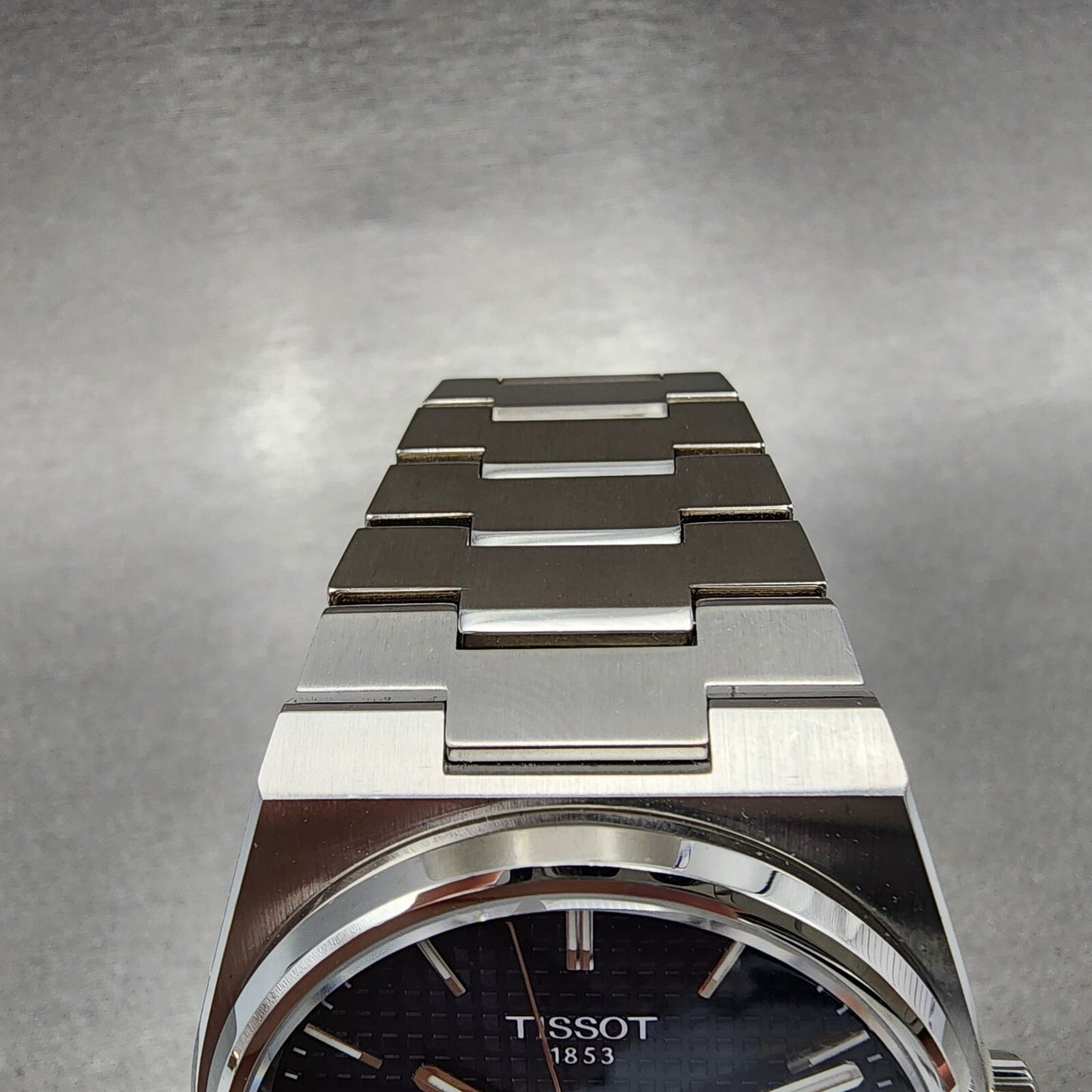 Tissot PRX Powermatic 80 Watch Men 40mm Blue Dial Steel Date T137.407.11.041.005