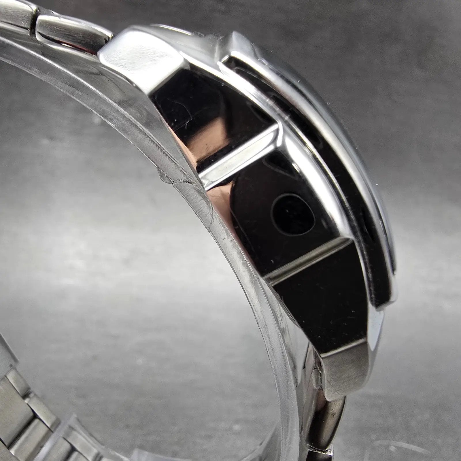 Invicta Lupah Watch 29mm MOP Dial Silver Tone Rectangle 19791 New Battery JNJN3