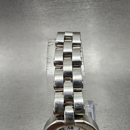 Raymond Weil Watch Women 21mm White Dial Silver Tone Round 5817 New Battery