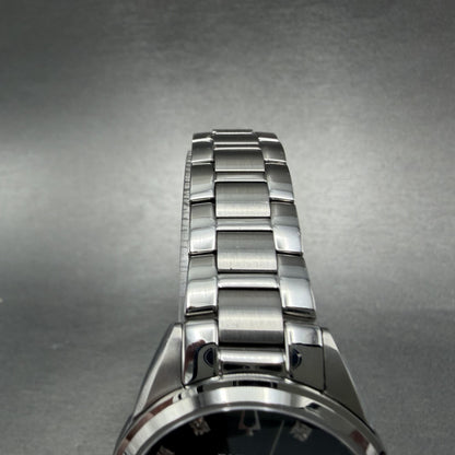 Bulova Watch Women 32mm MOP Dial Stainless Steel Round 96P198 New Battery4