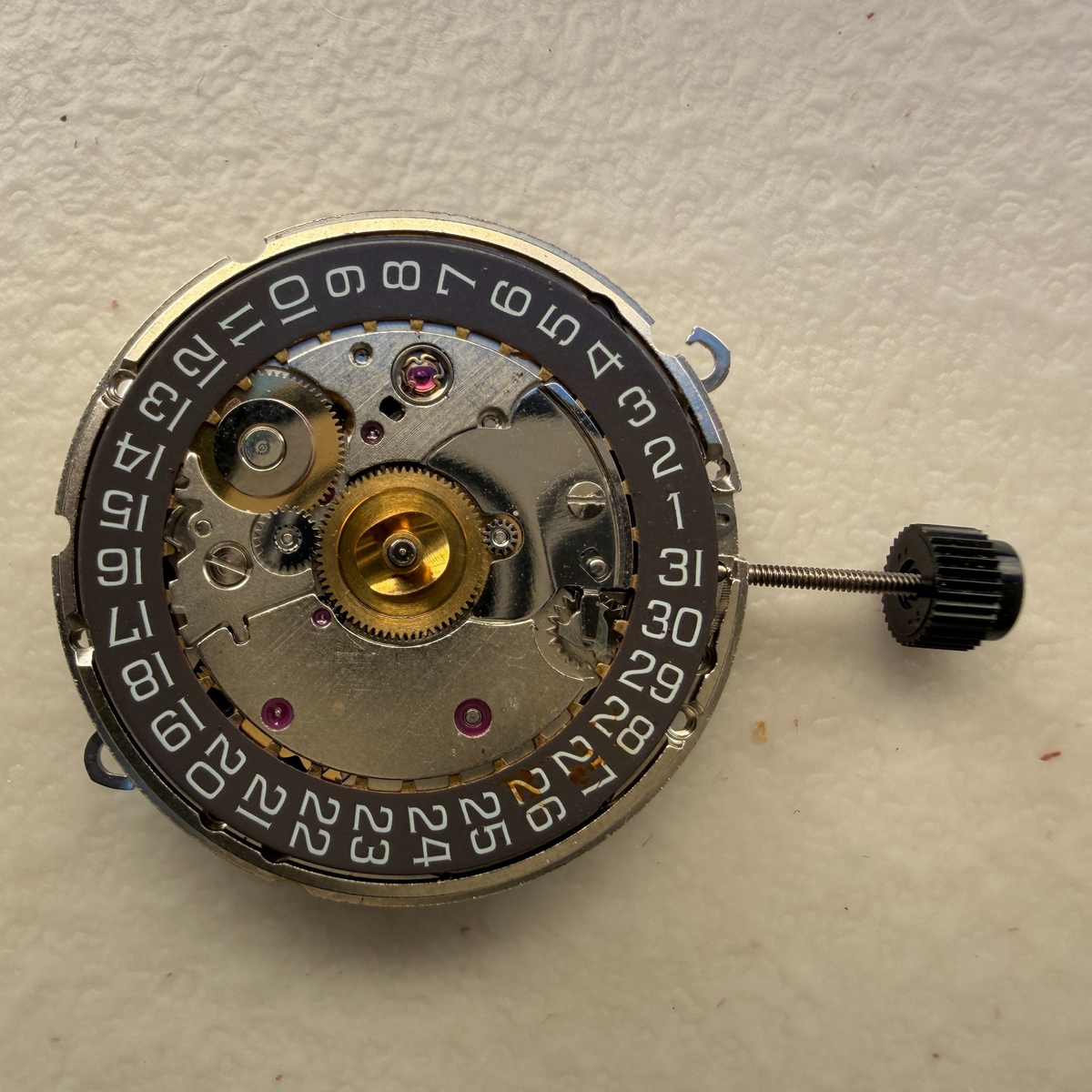 ETA 2824-2 Movement Automatic Gray Date Wheel GENUINE Swiss Made0