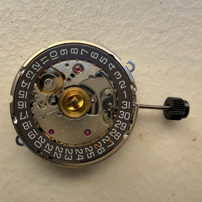ETA 2824-2 Movement Automatic Gray Date Wheel GENUINE Swiss Made0