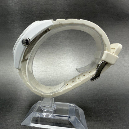 Adidas Santiago Watch Men 43mm White Dial White Tone Round  ADH2824 New Battery6