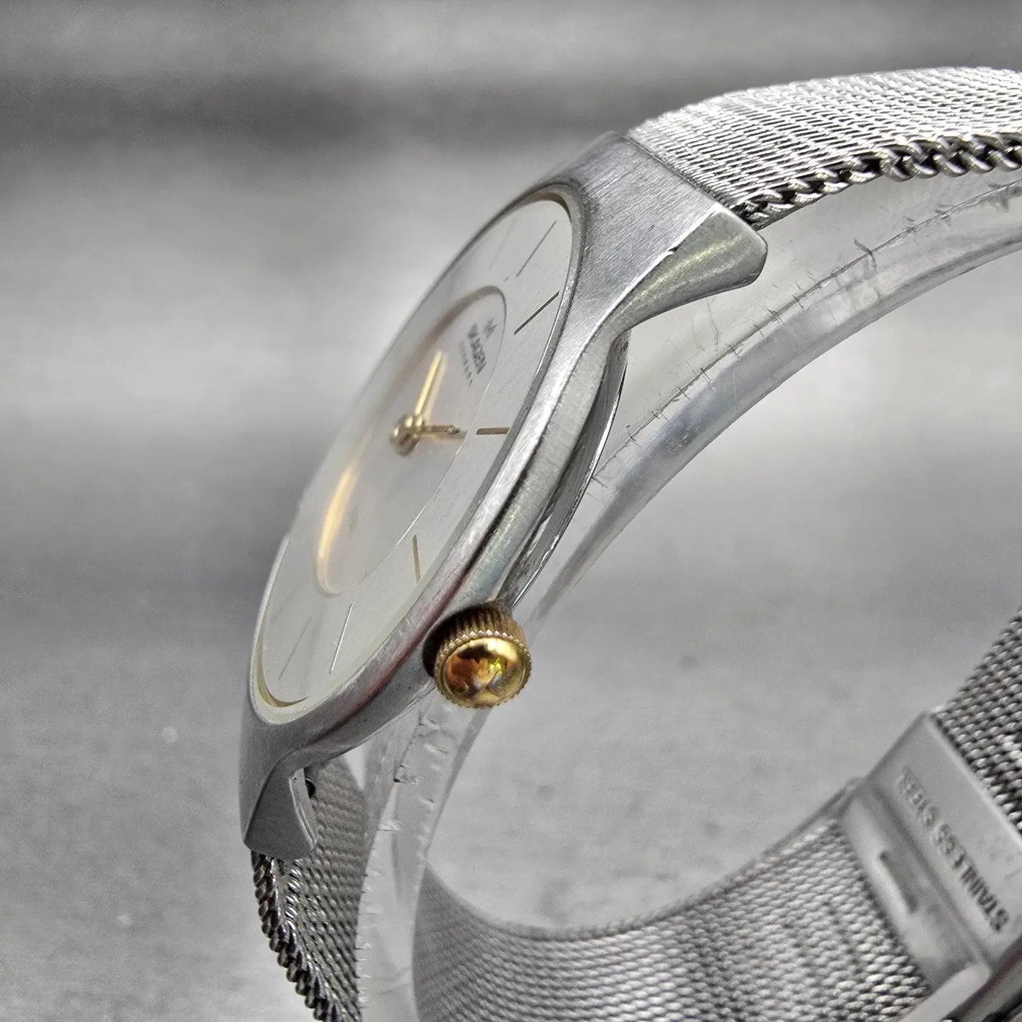 Skagen Watch Women 28mm Silver Dial Silver Tone Round 233SGSC New Batt G2