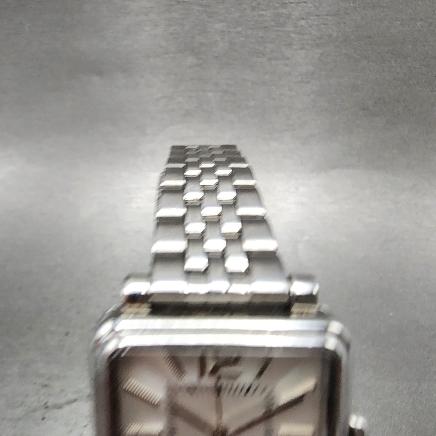 Marc Jacobs Watch Women 30mm White Dial Silver Tone Square MJ3461  New Battery4