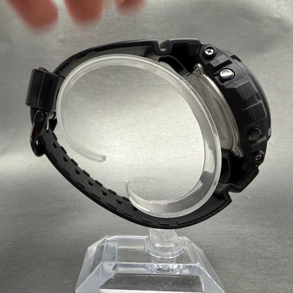 Casio G-Shock G-100BB Watch Men 48mm Analog Digital Black Tone Octagon New Batt8
