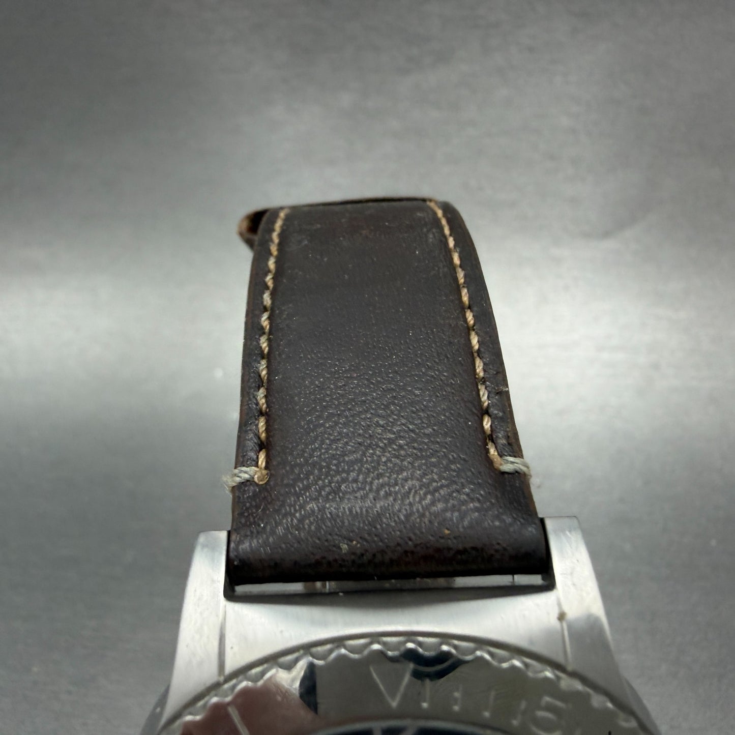COACH Dive Watch Men 42mm Blue Dial Silver Tone CA.70.2.14.0711 Round New Batt4