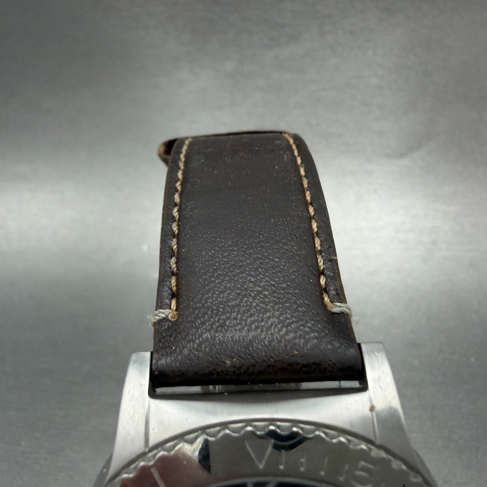 COACH Dive Watch Men 42mm Blue Dial Silver Tone CA.70.2.14.0711 Round New Batt4